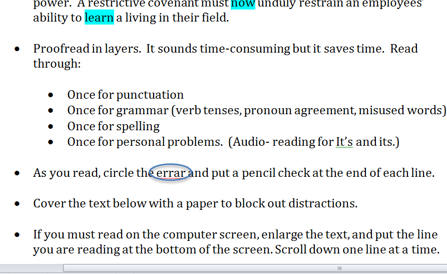 alt tag = A screen capture illustrating enlarging the text and reading the text at the bottom of the screen