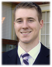 Portrait of Ben Hall.